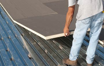 benefits of insulating Scourie flat roofing