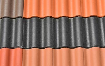 uses of Scourie plastic roofing