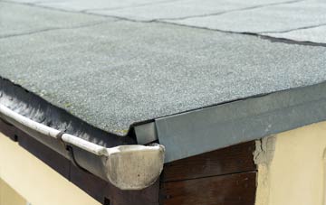 repair or replace Scourie flat roofing?